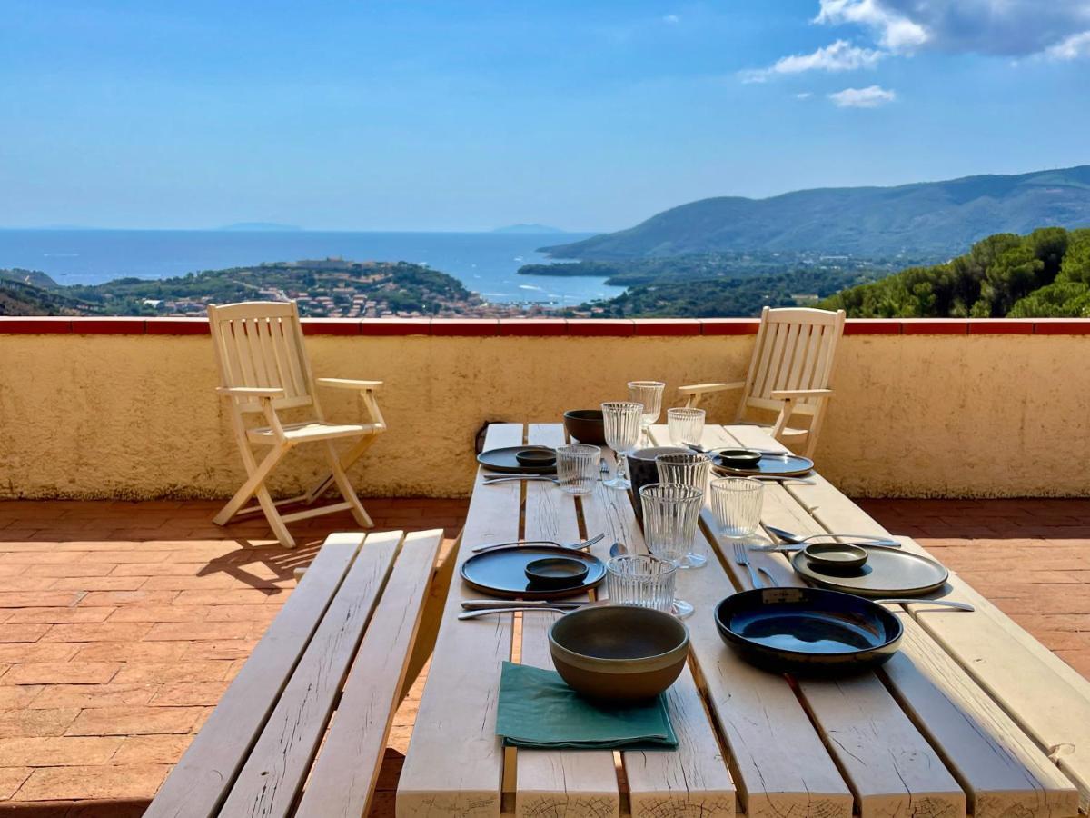 Aria Di Collina - Isola D'Elba Leilighet Porto Azzurro Eksteriør bilde