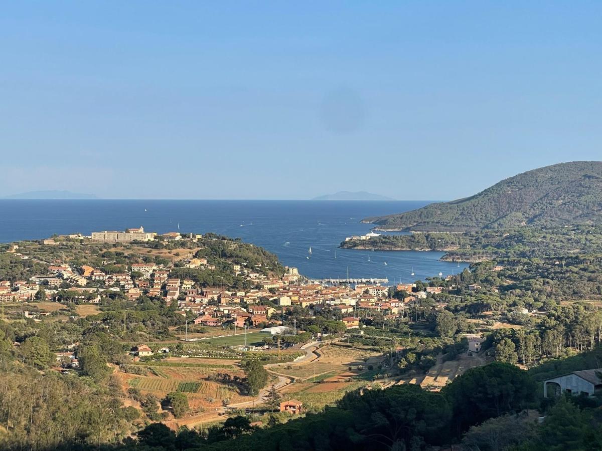 Aria Di Collina - Isola D'Elba Leilighet Porto Azzurro Eksteriør bilde