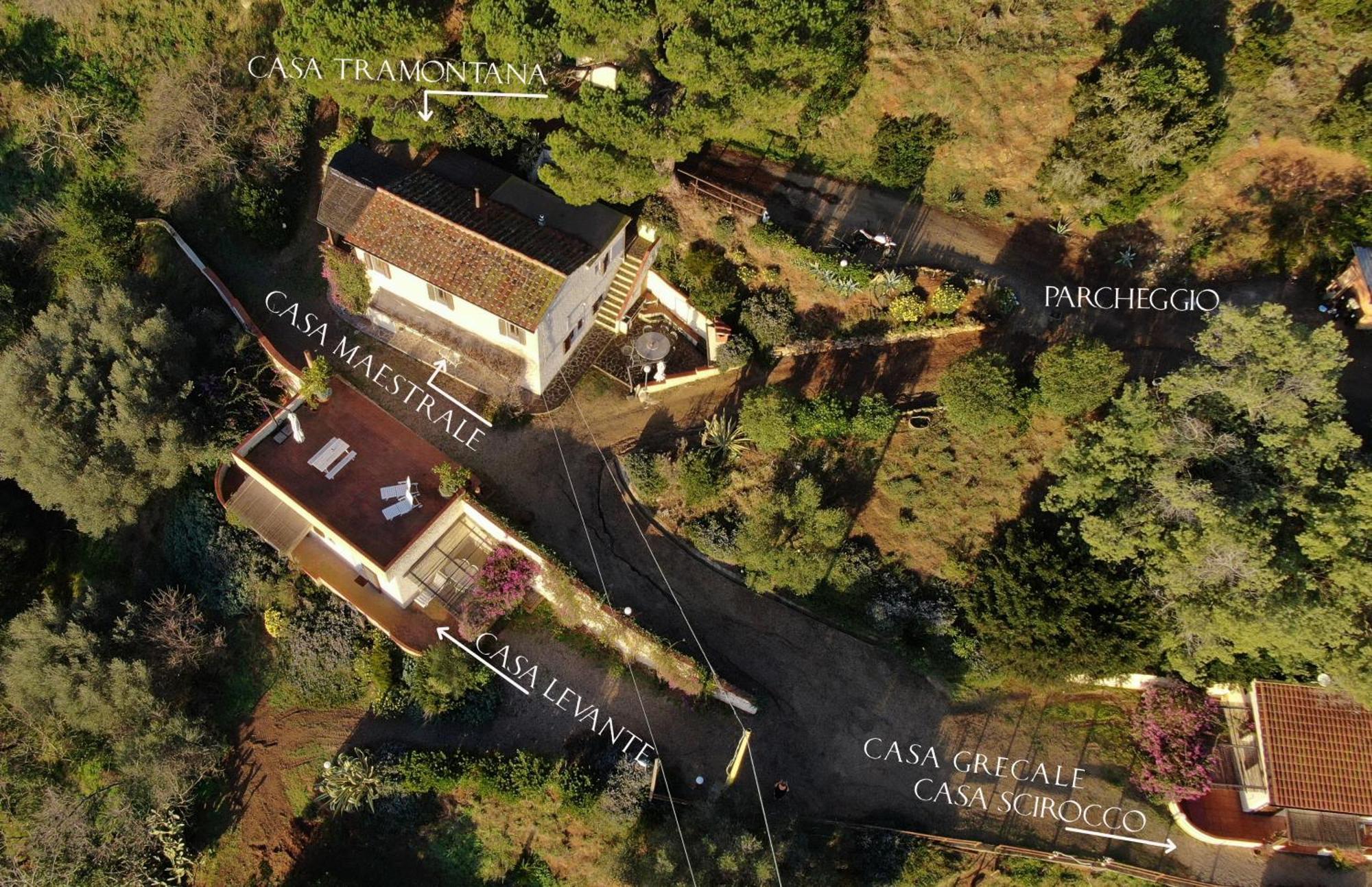 Aria Di Collina - Isola D'Elba Leilighet Porto Azzurro Eksteriør bilde
